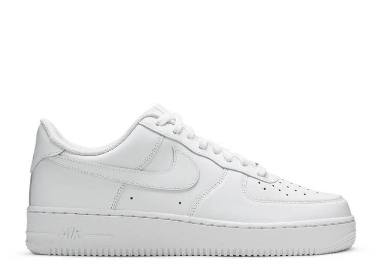 White air forces size 7 sale