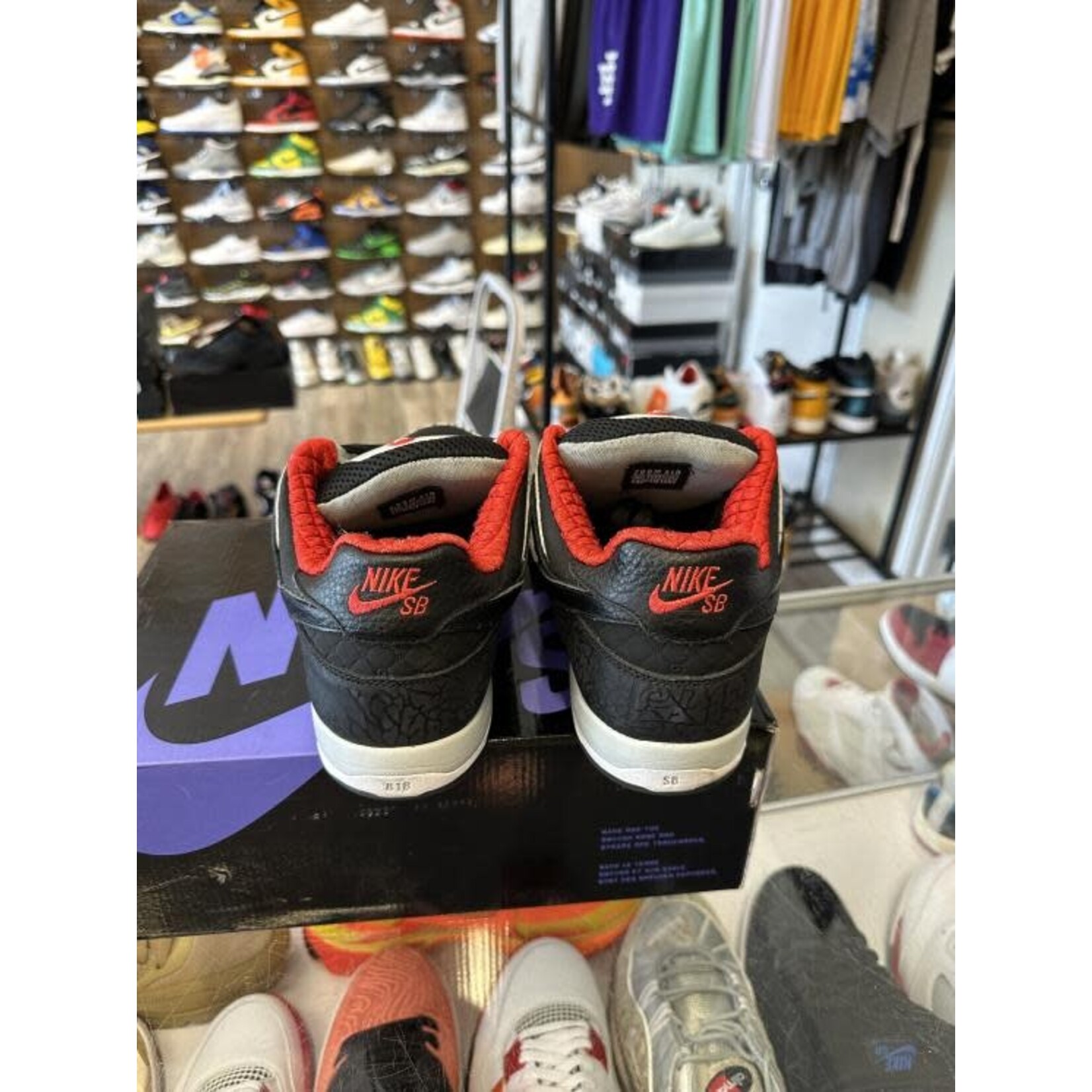 Nike Nike Paul Rodriguez 2 Zoom Air Grey Haze/Black Size 10