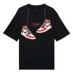 Nike Nike Air Jordan Men's Jordan 1985 Flight T-Shirt Black Size XLarge, DS BRAND NEW