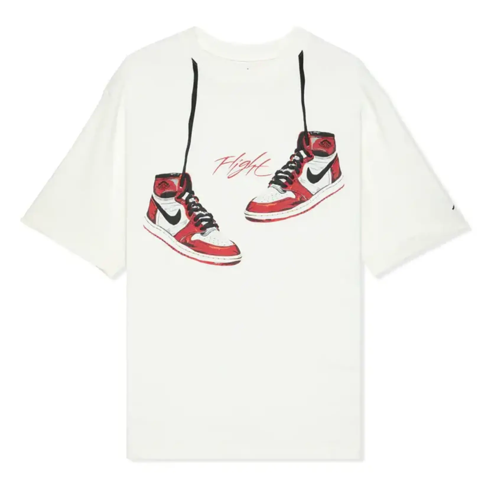 Nike Nike Air Jordan Men's Jordan 1985 Flight T-Shirt White Size Large, DS BRAND NEW