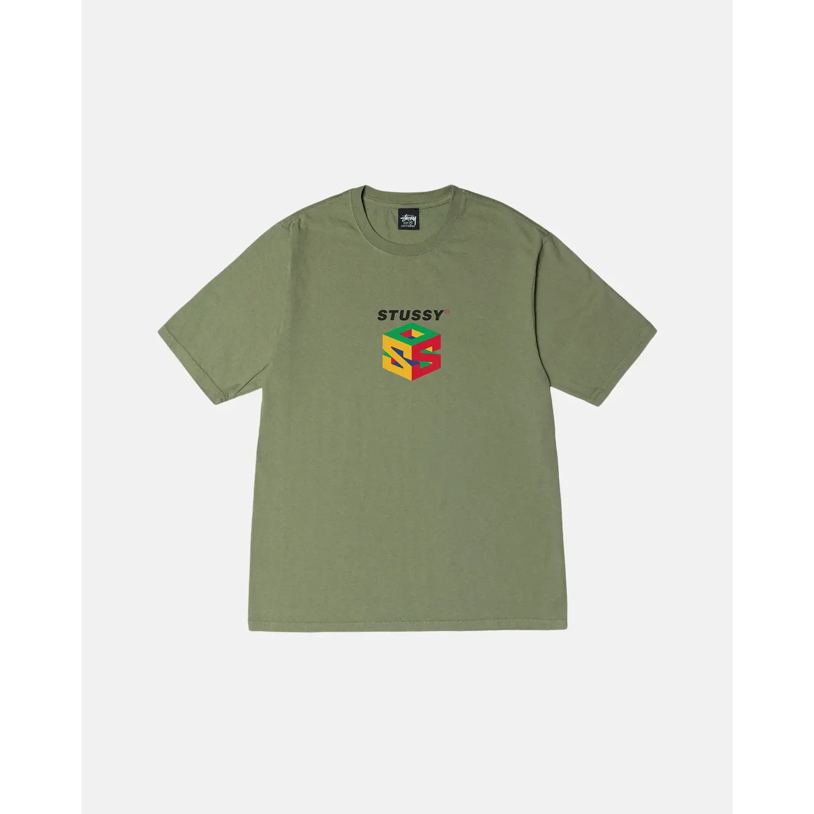 Stussy Stussy S64 Pigment Dyed Tee Artichoke Size Medium, DS BRAND NEW