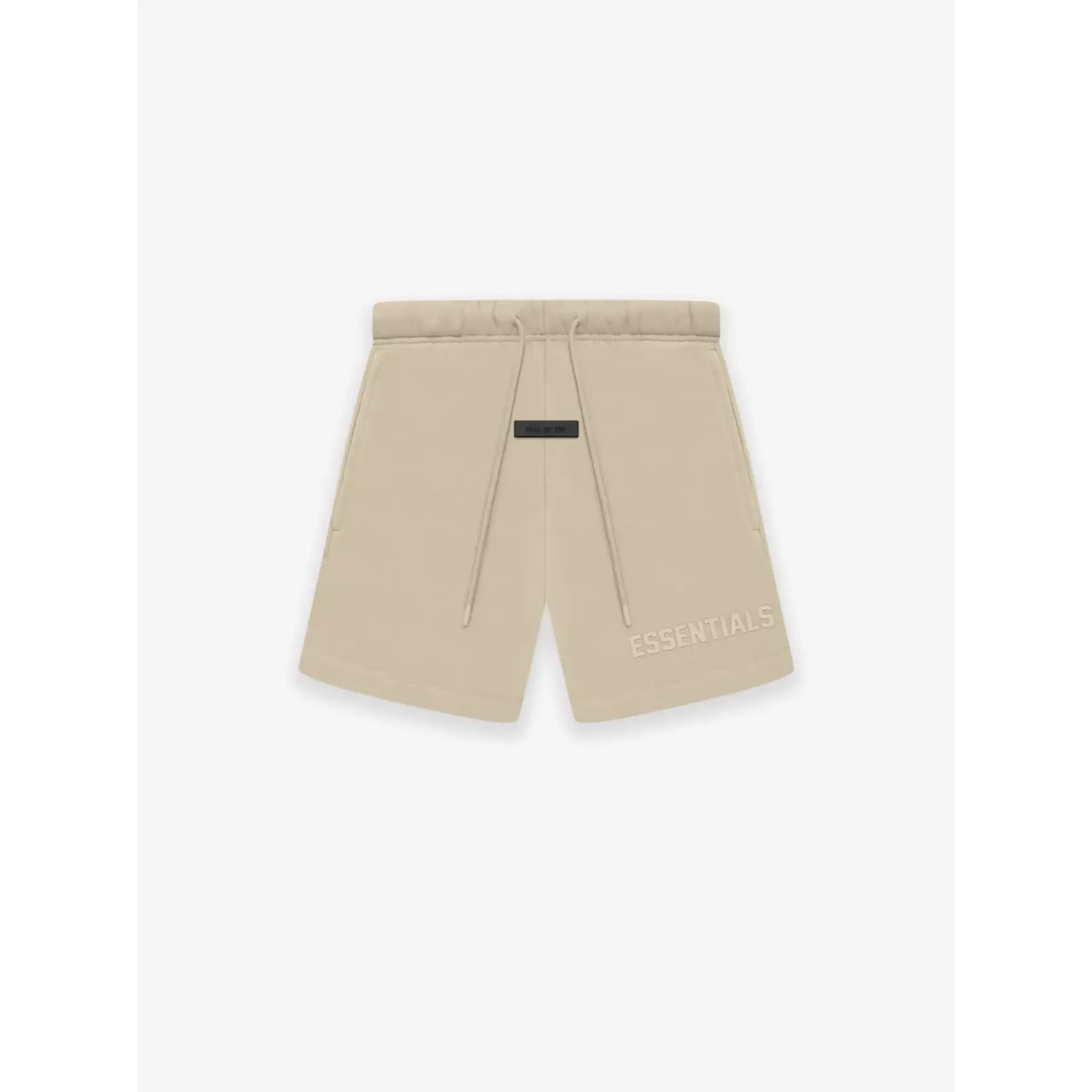 Fear Fear of God Essentials SweatShort Dusty Beige Size Medium, DS BRAND NEW