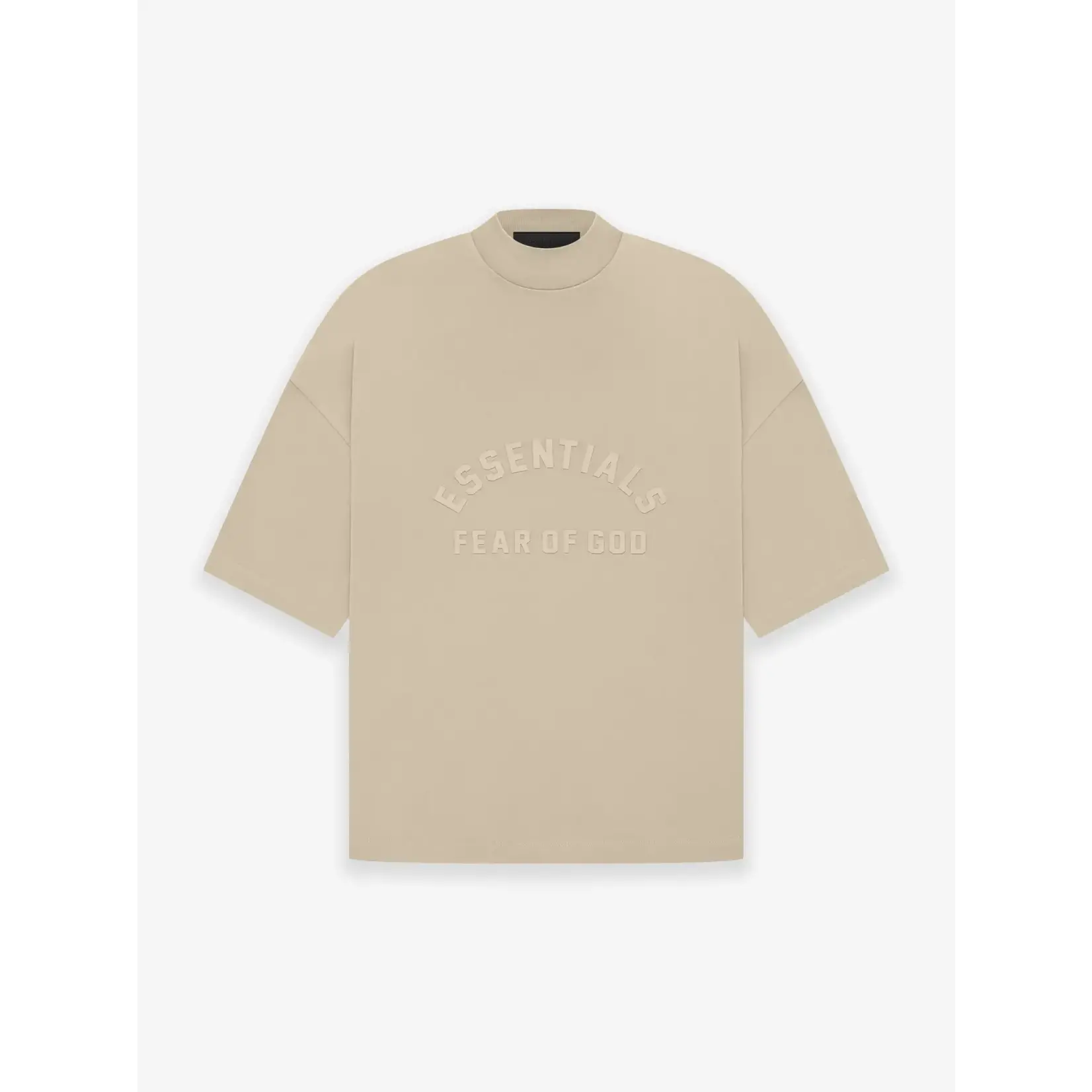 Fear Fear of God Essentials T Shirt Dusty Beige Size XLarge, DS BRAND NEW