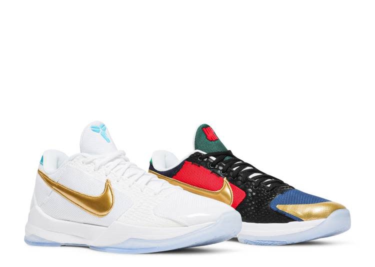 良品質 U12-5 NIKE KOBE ⅣPROTRO UNDFTD PE - 靴