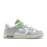 Nike Nike Dunk Low Off-White "Lot 7" Size 8.5, DS BRAND NEW