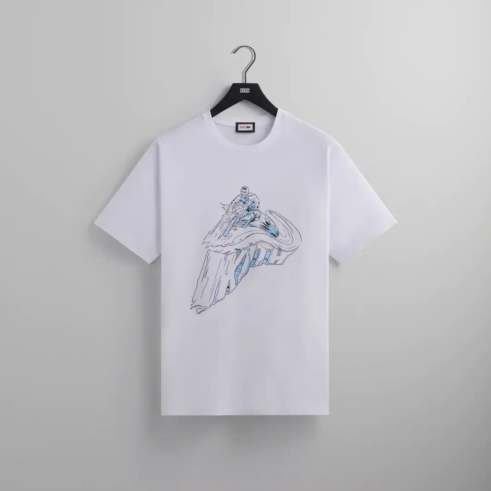 Kith Kith X Marvel X-Men Iceman Vintage Tee White PH Size Large