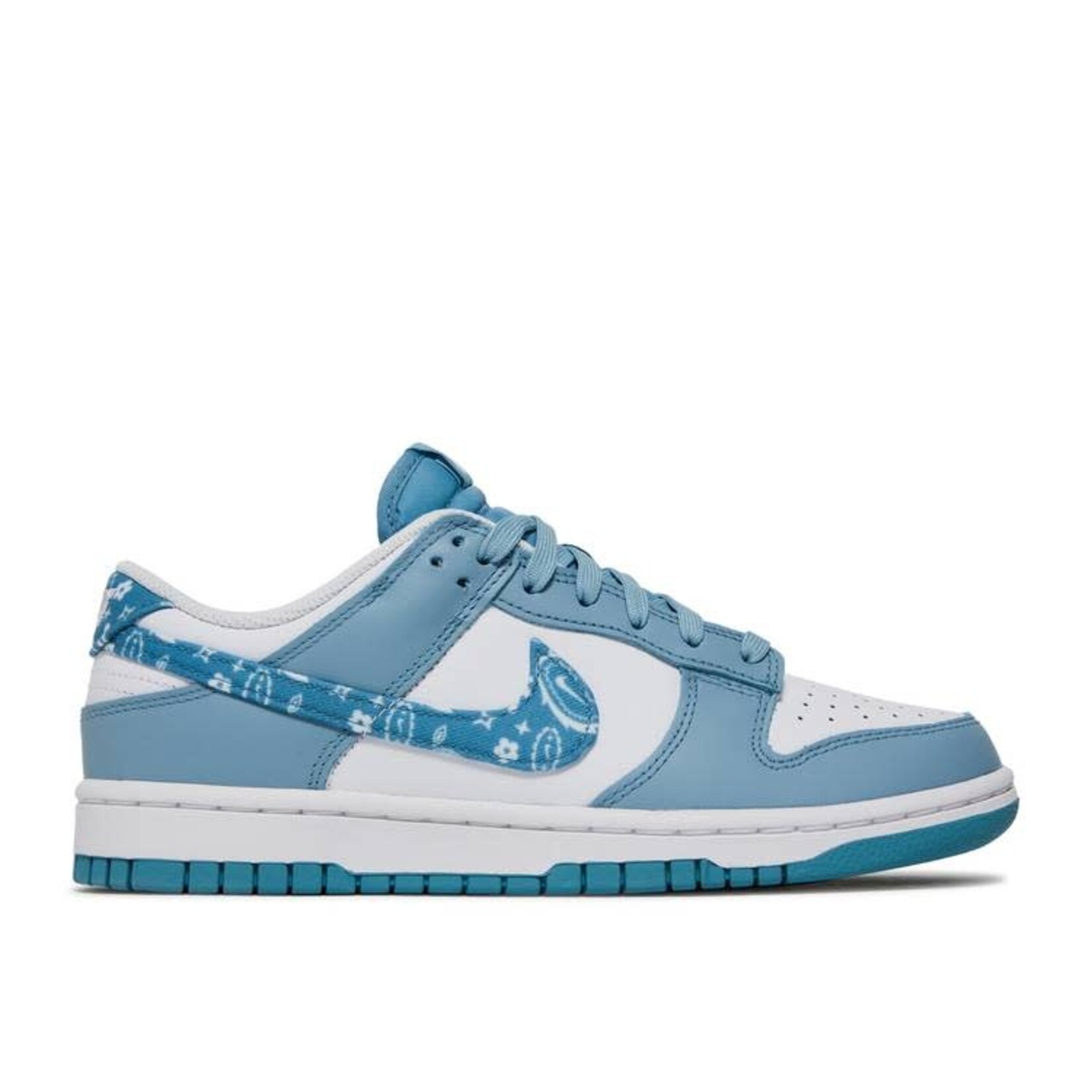 Nike Nike Dunk Low Essential Paisley Pack Worn Blue (Women's) Size 7W, DS BRAND NEW