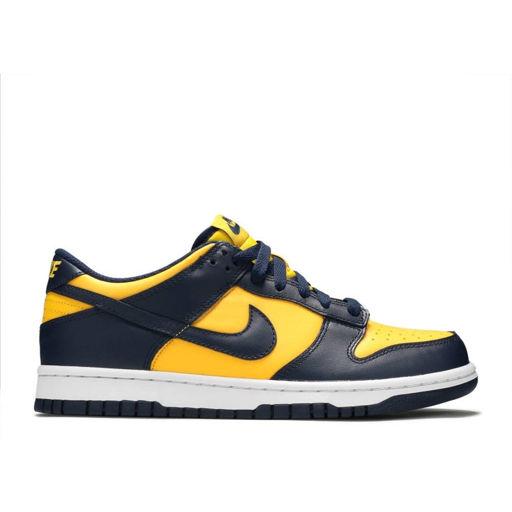 Nike Nike Dunk Low Michigan (2021) (GS) Size 4, DS BRAND NEW