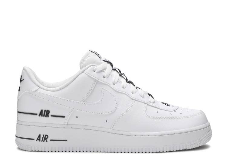 Nike Nike Air Force 1 Low Double Air Low White Black Size 11, DS