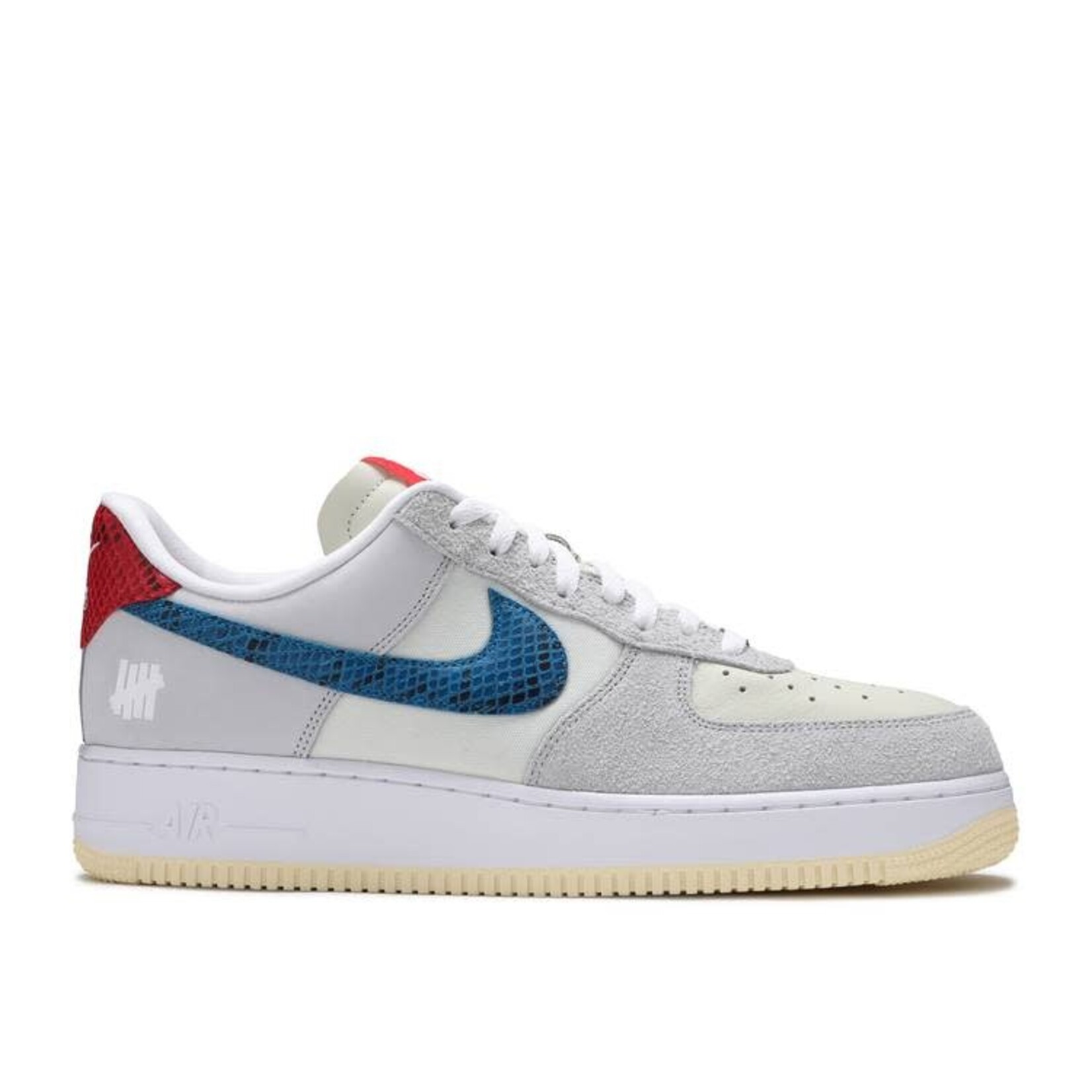 Nike Nike Air Force 1 Low SP Undefeated 5 On It Dunk vs. AF1 Size