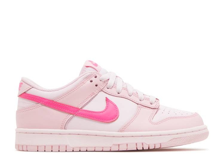 スニーカー Nike Dunk Low TDE Pink 14cm Nike Kid's Dunk Low GS Shoes - Triple Pink – Sportive