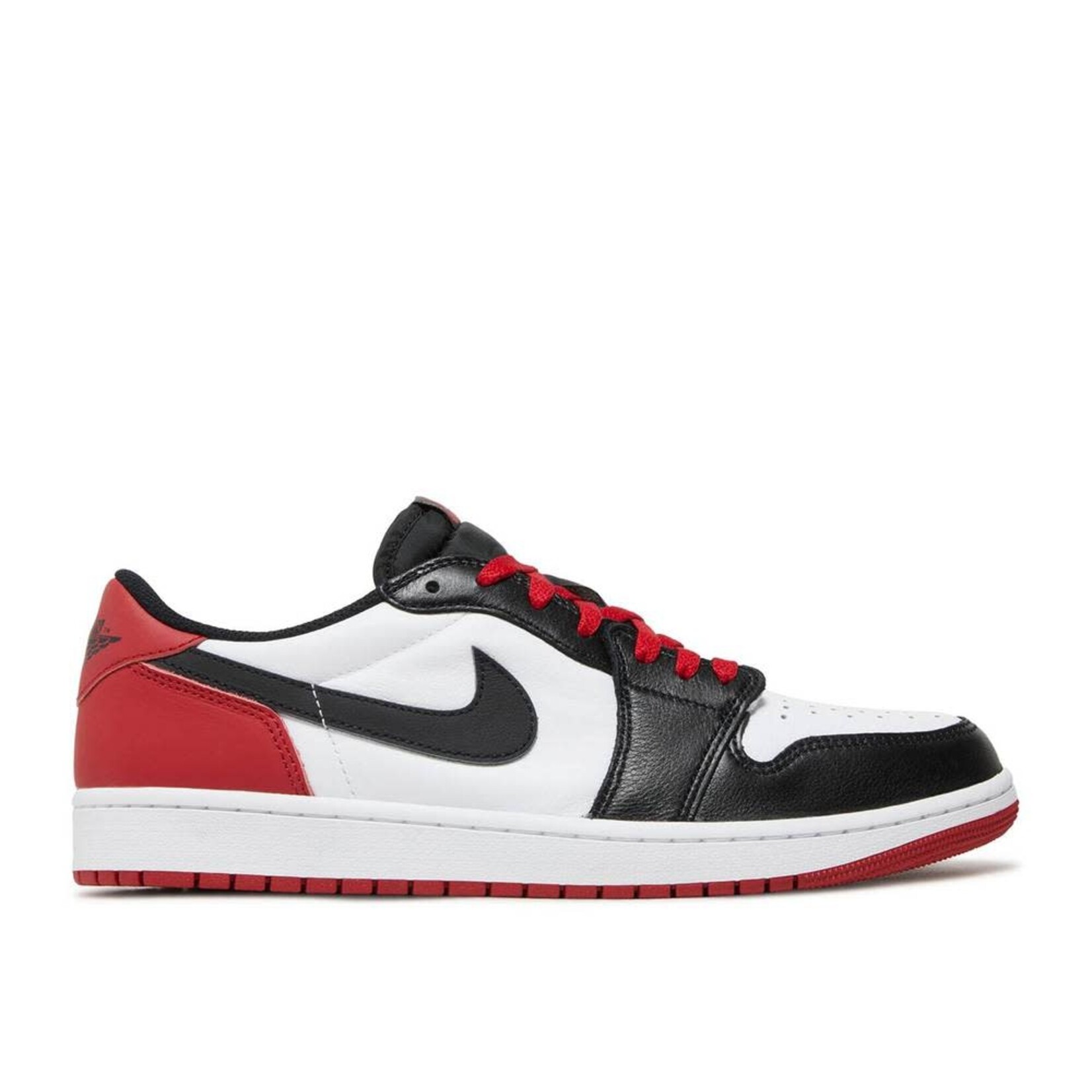 Jordan Jordan 1 Retro Low OG Black Toe (2023) Size 12, DS BRAND NEW