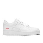 Nike Nike Air Force 1 Low Supreme White Size 8.5, DS BRAND NEW