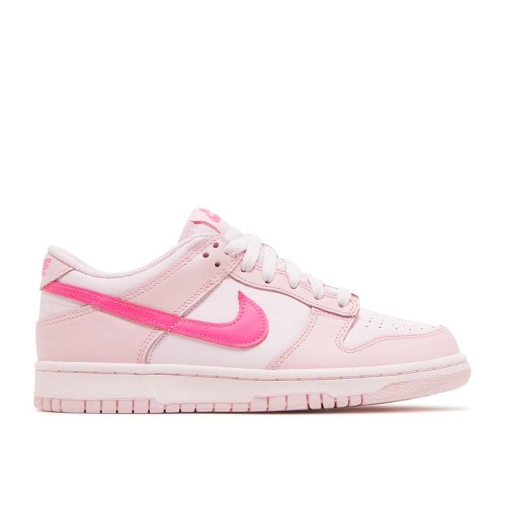 Nike Nike Dunk Low Triple Pink (PS) Size 2, DS BRAND NEW