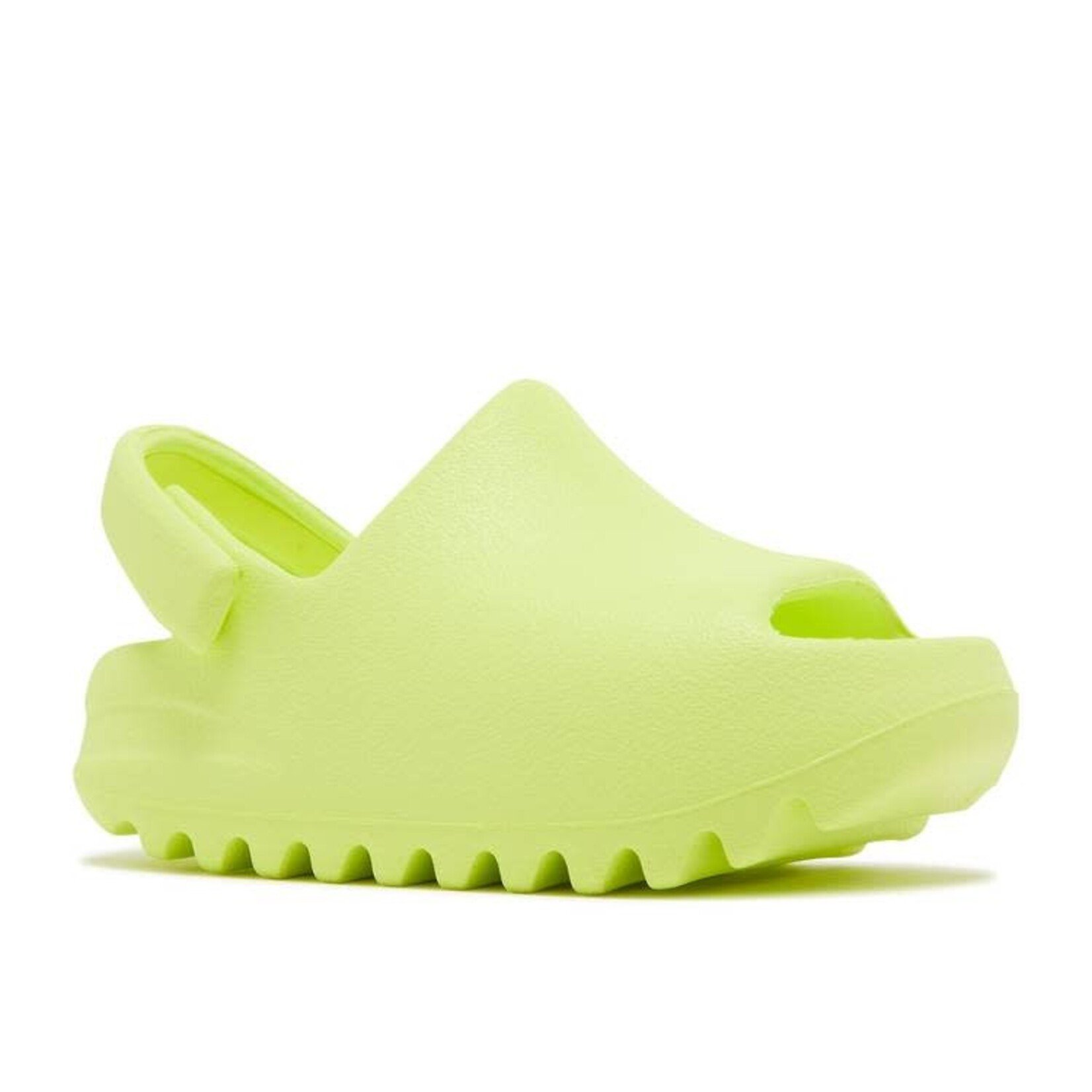 Adidas adidas Yeezy Slide Glow Green (2022 Restock) (Kids) Size 8K