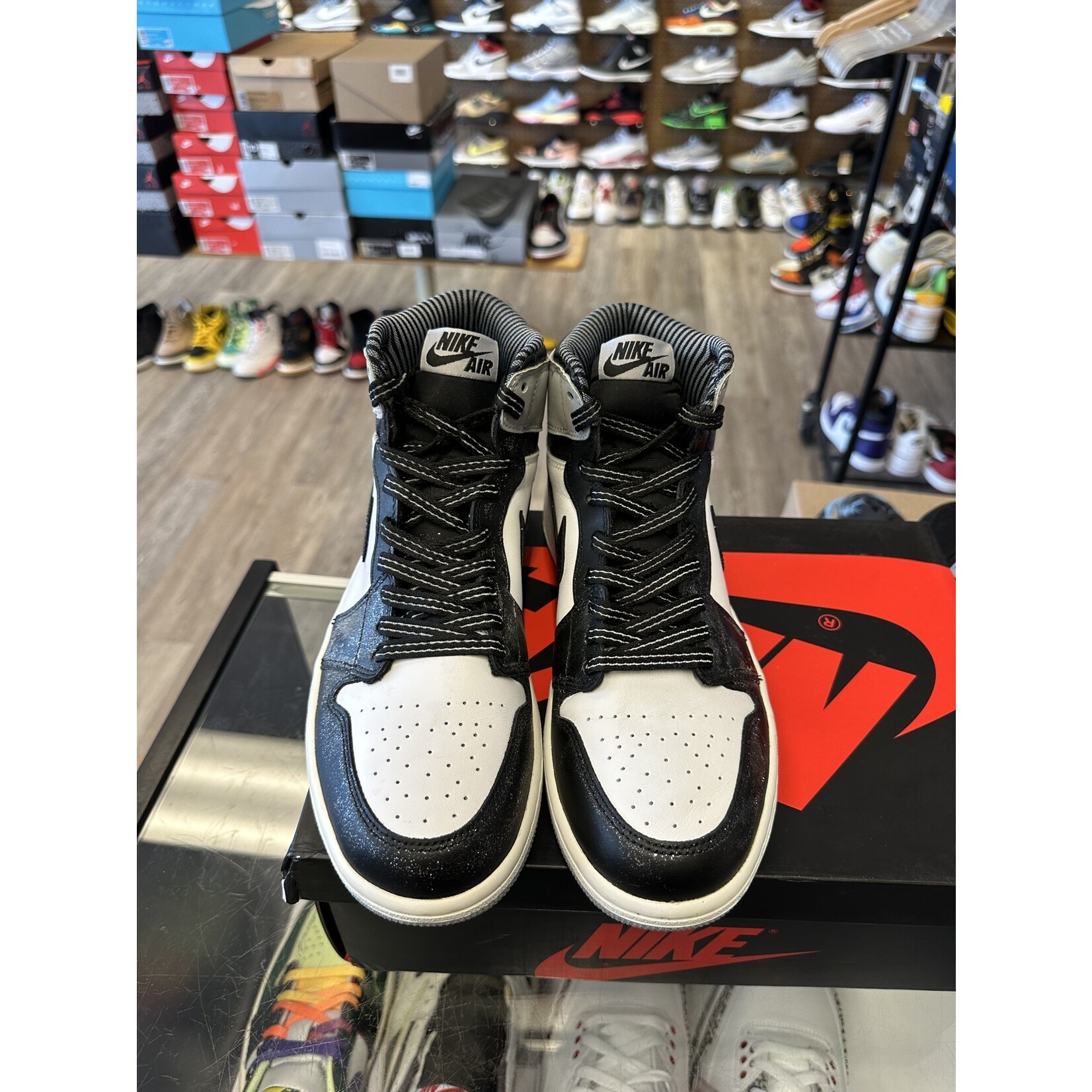 Jordan Jordan 1 Retro Barons Size 8, PREOWNED - SoleSeattle