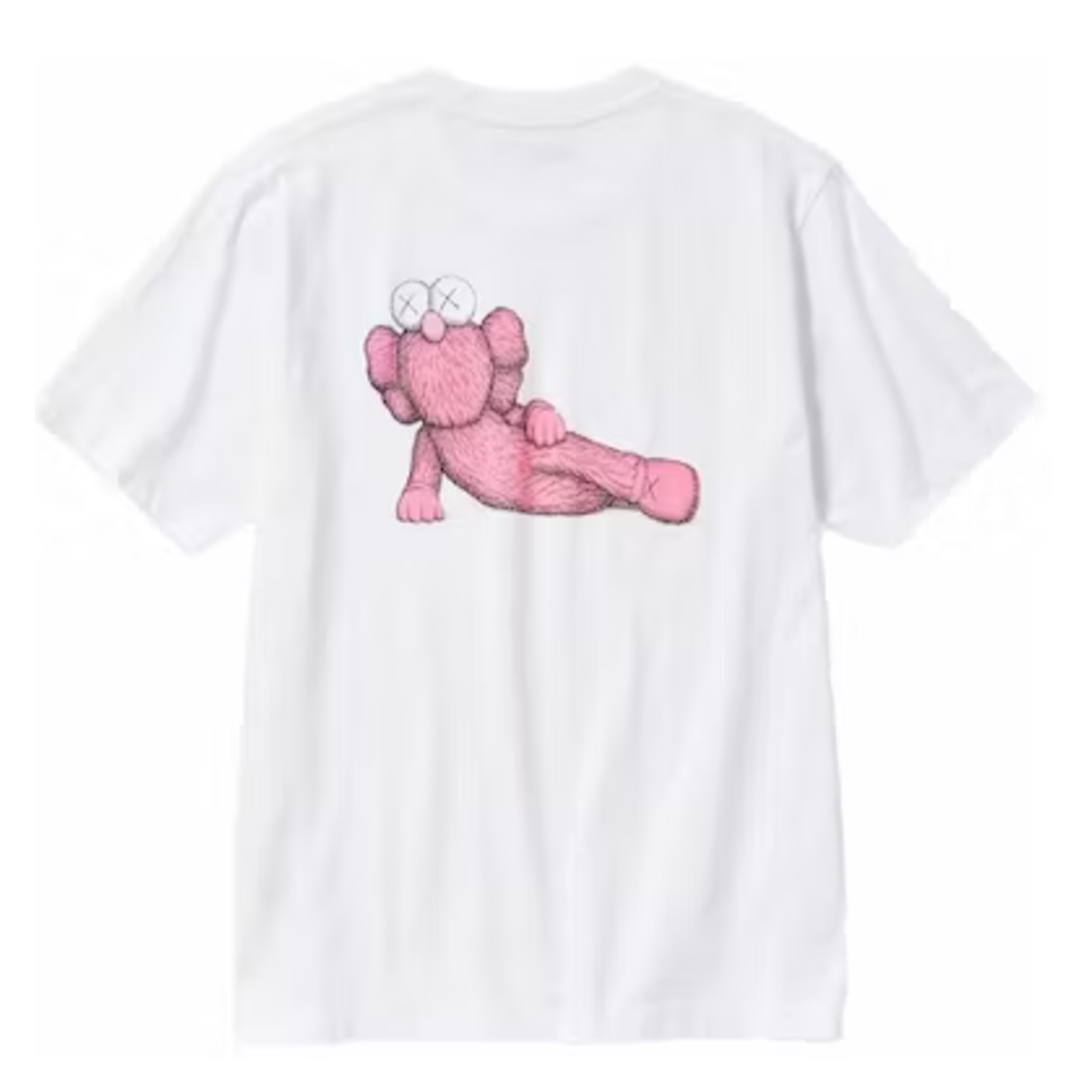 KAWS KAWS X Uniqlo UT Short Sleeve Graphic T-Shirt (US Sizing) White Size Large, DS BRAND NEW