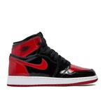 Jordan Jordan 1 Retro High OG Patent Bred (GS) Size 5, DS BRAND NEW