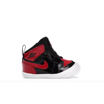 Jordan Jordan 1 Crib Bootie Bred (I) Size 2c, DS BRAND NEW