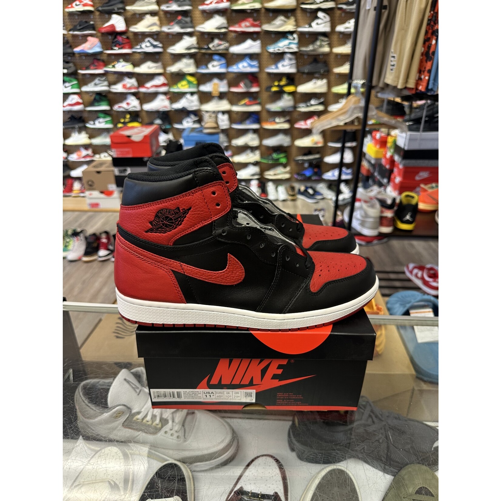 Jordan Jordan 1 Retro High Bred Banned (2016) Size 11.5, DS BRAND