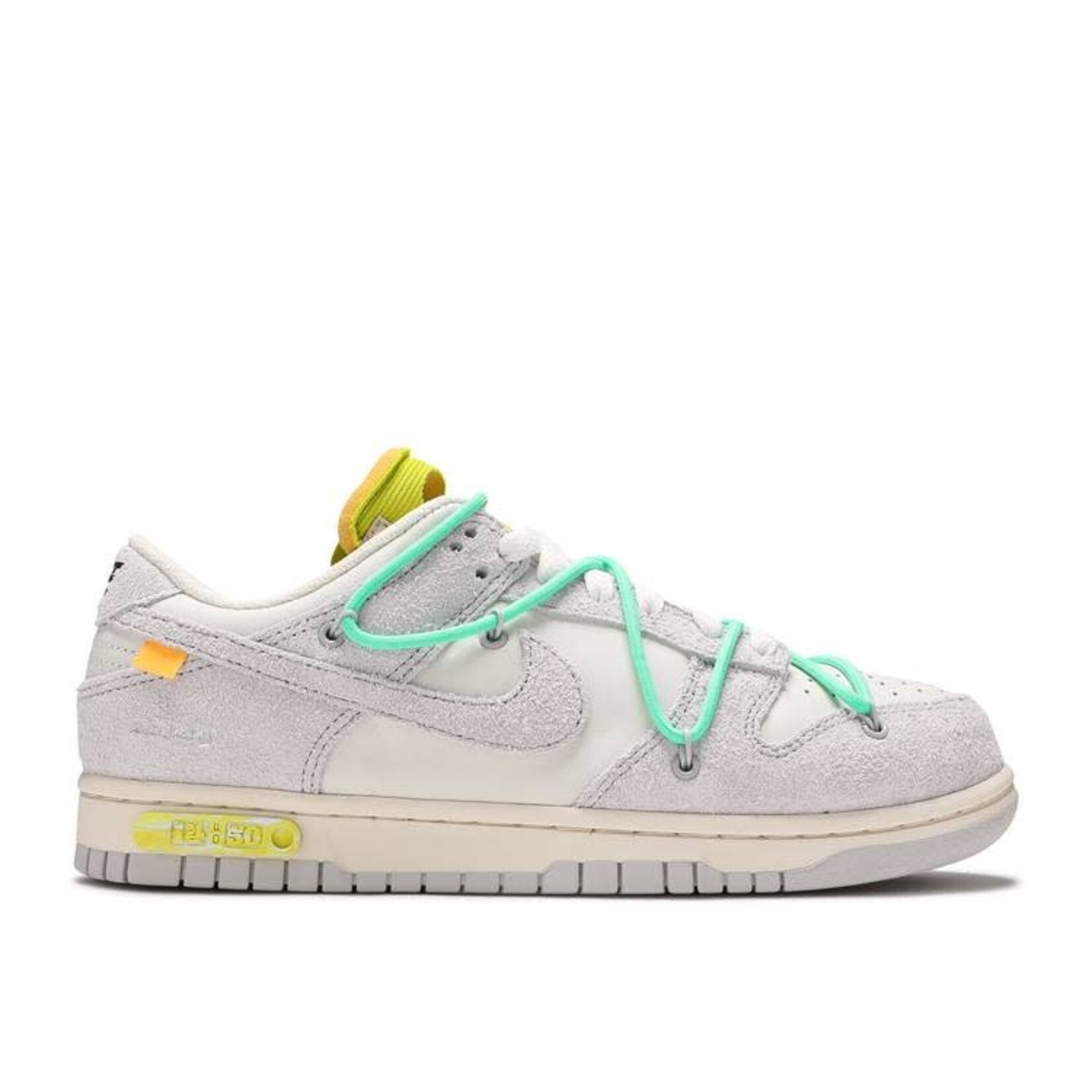 Nike Nike Dunk Low Off-White "Lot 14" Size 8.5, DS BRAND NEW