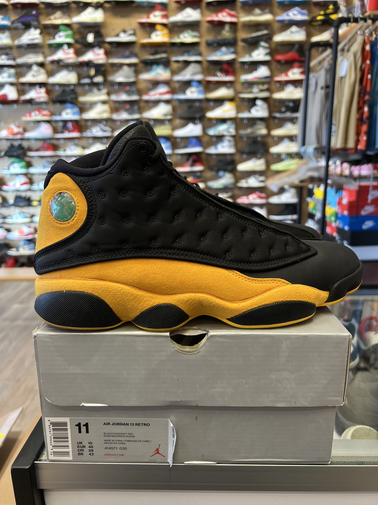 Jordan 13 top retro carmelo