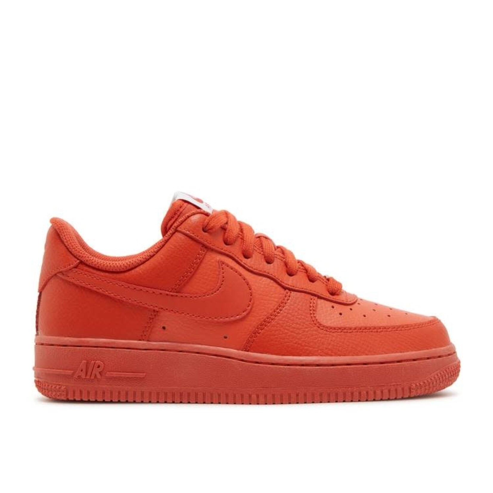 Nike Nike Air Force 1 Low '07 Triple Orange (Women's) Size 7W, DS BRAND NEW