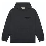 Fear Fear Of God Essentials Pullover Hoodie (FW22) Stretch Limo/Black Size Medium, DS BRAND NEW
