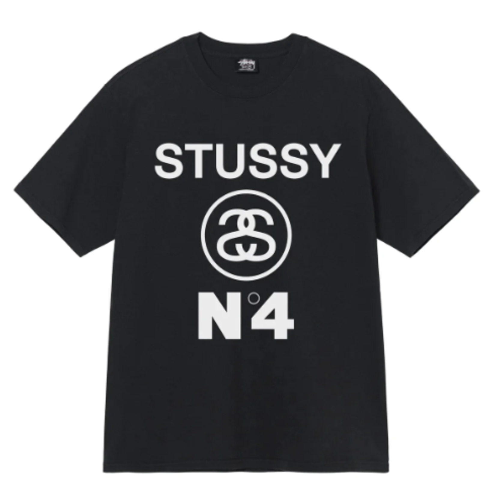 Stussy Stussy No.4 Pigment Dyed Tee Black Size Medium, DS BRAND NEW