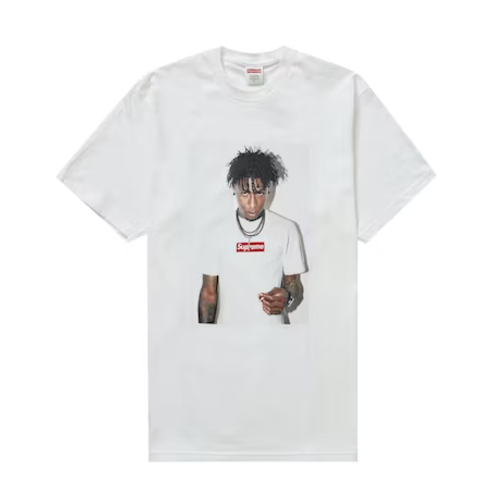 Supreme Supreme NBA Youngboy Tee White Size XLarge, DS BRAND NEW 