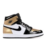 Jordan Jordan 1 Retro High NRG Patent Gold Toe Size 11, DS BRAND NEW
