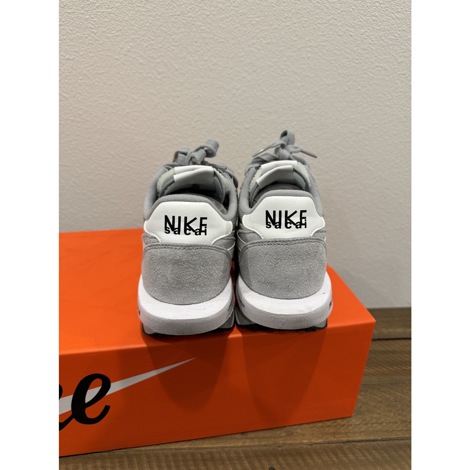 Nike Nike LD Waffle SF sacai Fragment Grey Size 8.5, PREOWNED