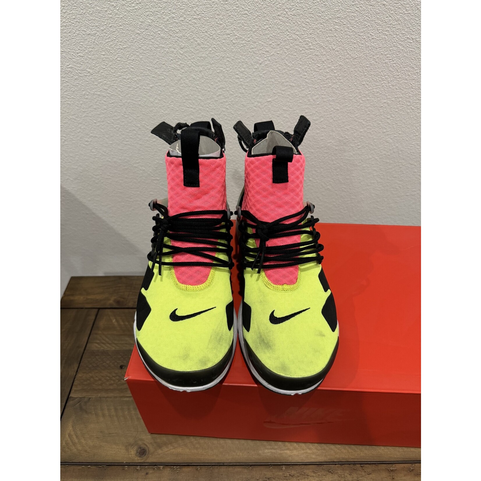 Nike Nike Air Presto Acronym Volt Size XS 8 - 9, PREOWNED