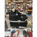 Jordan Jordan 4 Retro SE Black Canvas Size 12, PREOWNED