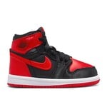 Jordan Jordan 1 Retro High OG Satin Bred (TD) Size 9c, DS BRAND NEW