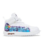 Nike Nike Air Force 1 Mid Off-White Graffiti White Size 12, DS BRAND NEW