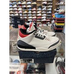 Jordan Jordan 3 Retro SE Fire Red Denim (2020) Size 8.5, PREOWNED