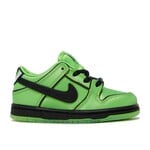 Nike Nike SB Dunk Low The Powerpuff Girls Buttercup (PS) Size 1.5Y, DS BRAND NEW