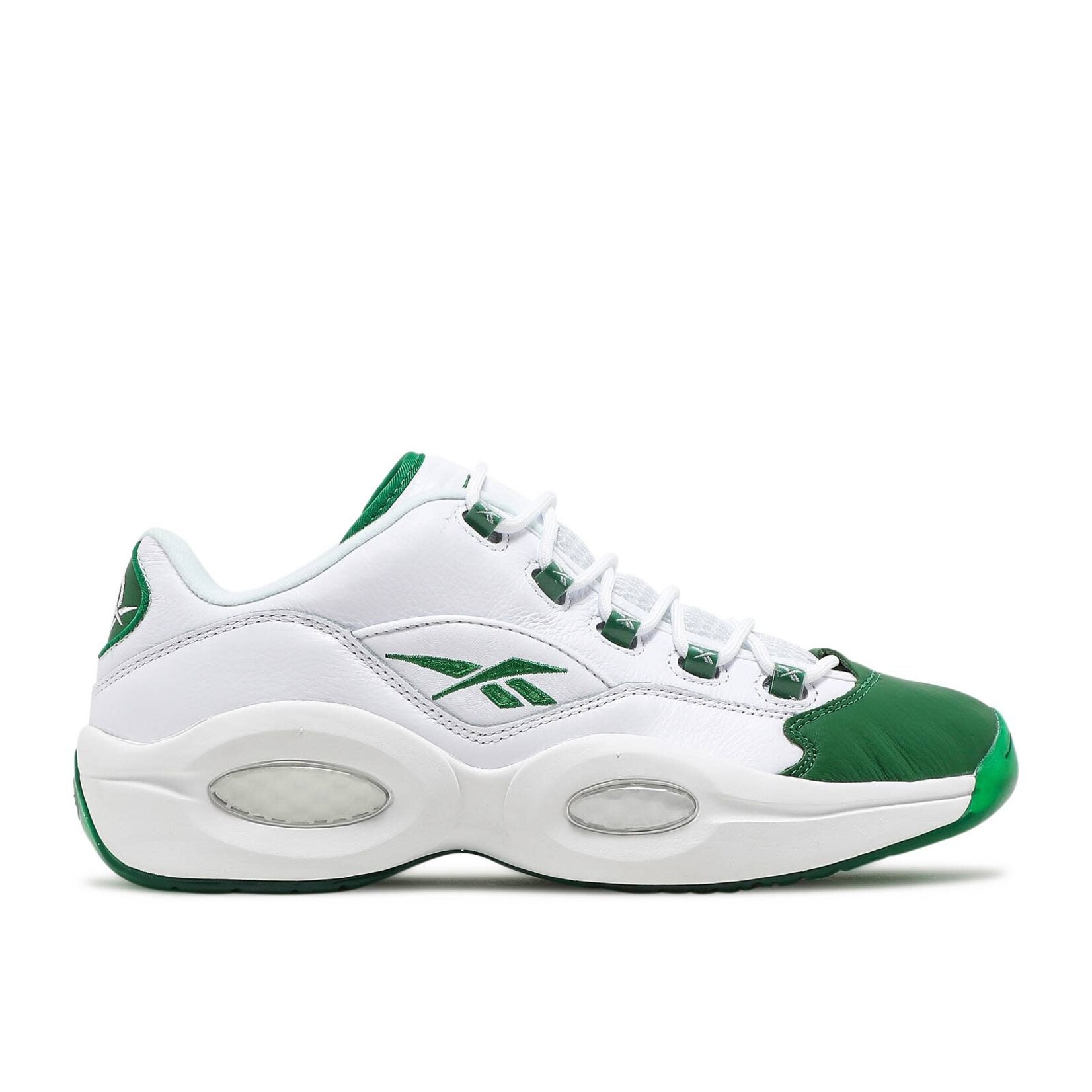 Reebok Reebok Question Low Green Toe Size 12, DS BRAND NEW