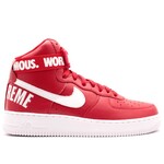 Nike Nike Air Force 1 High Supreme World Famous Red Size 11, DS BRAND NEW