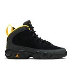 Jordan Jordan 9 Retro Dark Charcoal University Gold (GS) Size 7, DS BRAND NEW