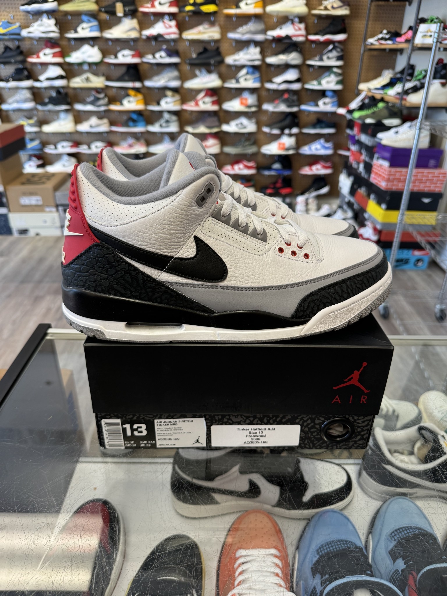 Buy Air Jordan 3 Retro NRG 'Tinker' - AQ3835 160