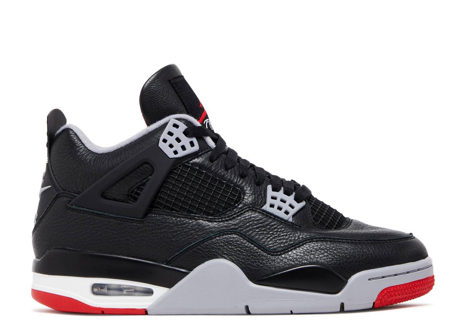 Jordan Jordan 4 Retro Bred Reimagined GS Size 6.5 DS BRAND NEW SoleSeattle