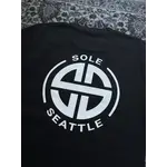 SOLESEATTLE SoleSeattle 3 Year Anniversary Tee Black Size Large, DS BRAND NEW