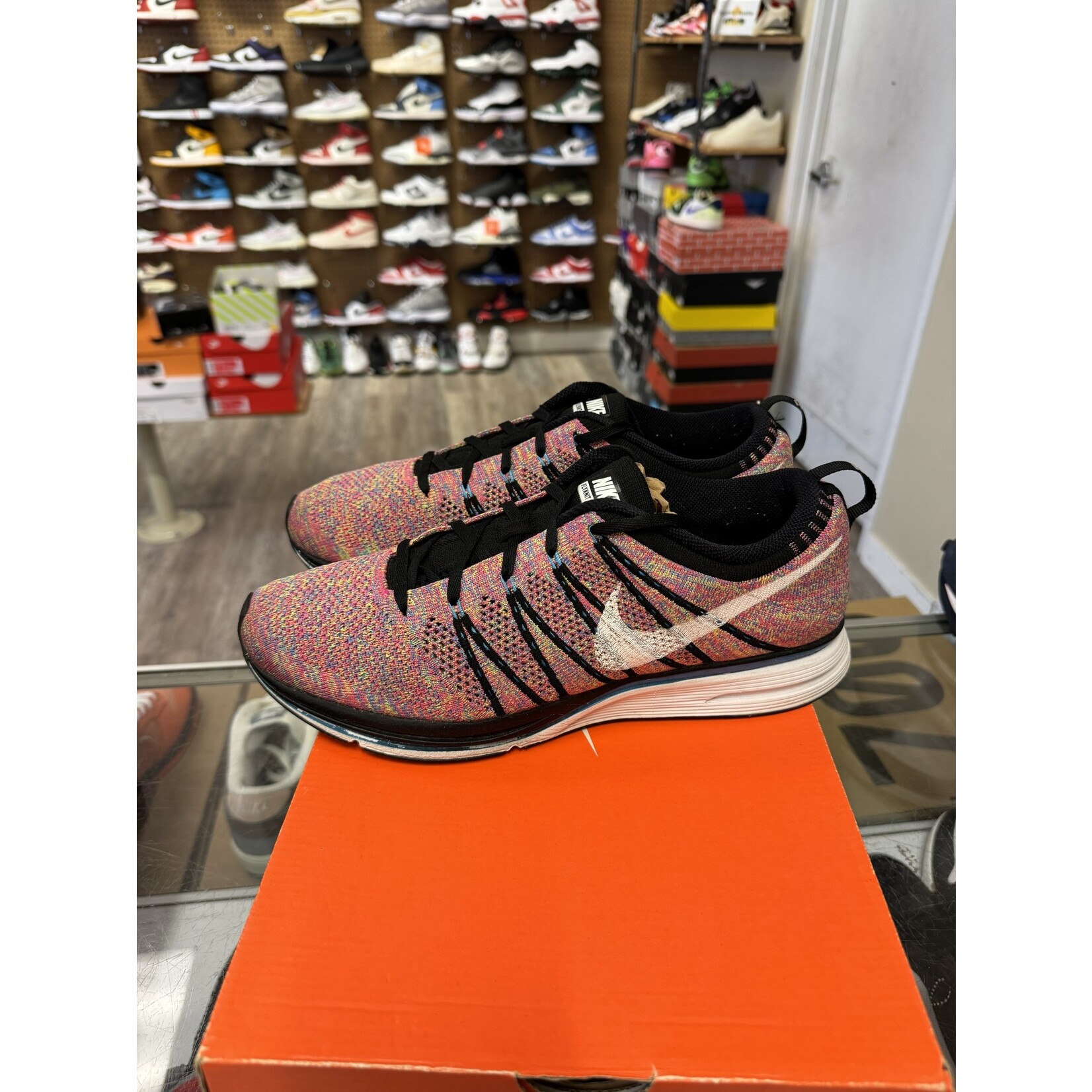 Nike flyknit trainer multicolor kopen cheap
