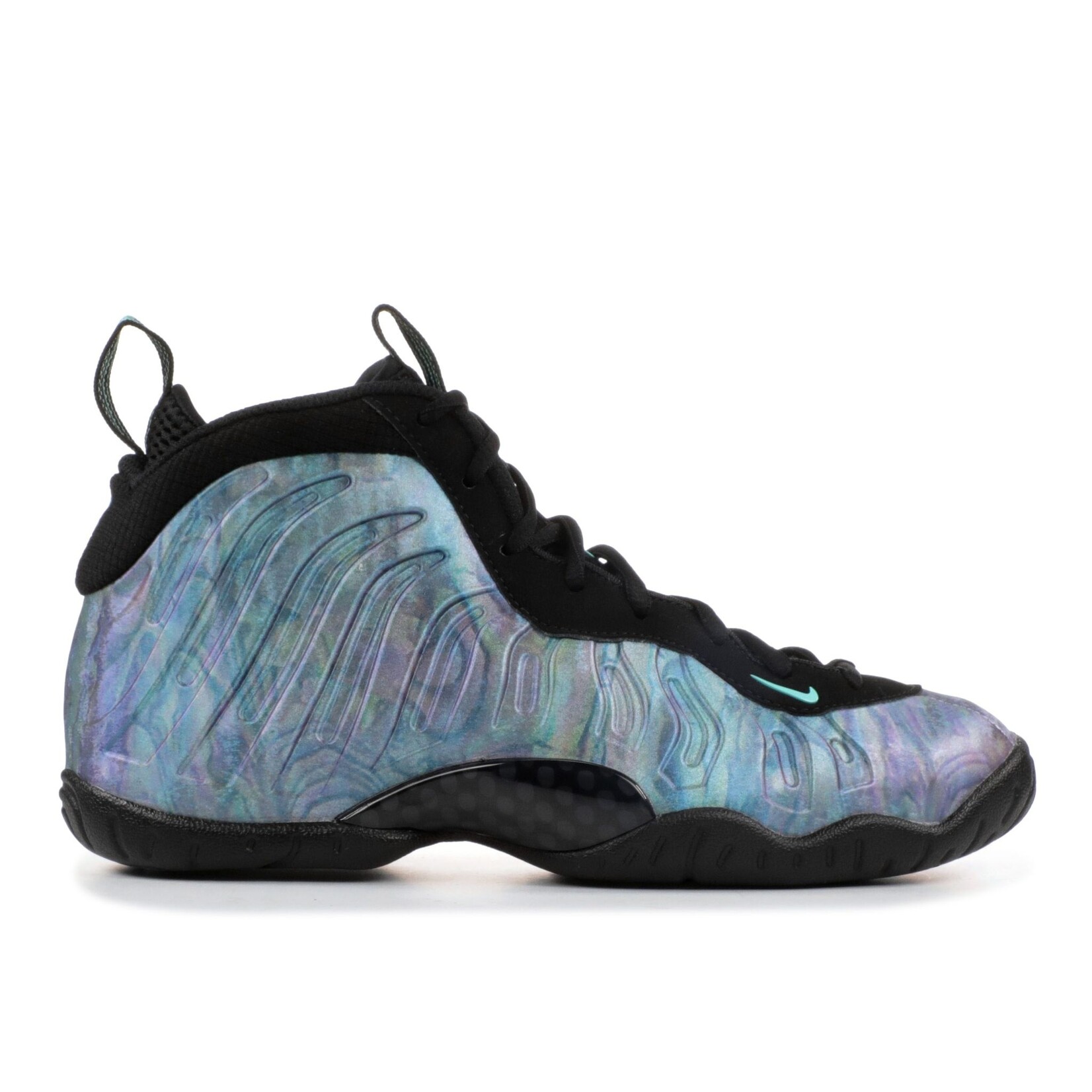 Nike Nike Air Foamposite One Abalone (GS) Size 10c, DS BRAND NEW