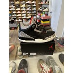 Jordan Jordan 3 Retro Black Cement (2018) Size 8, PREOWNED