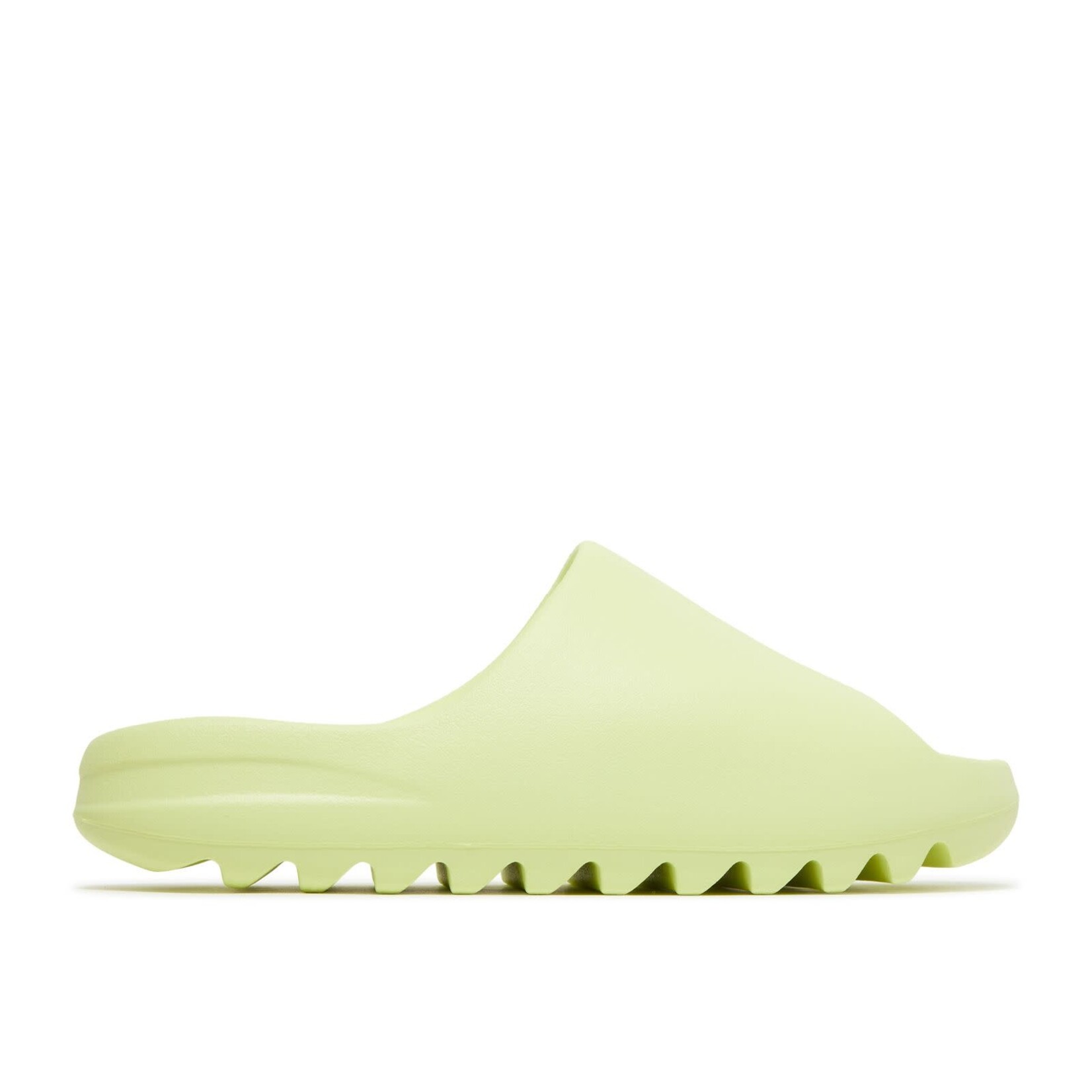 Adidas Adidas Yeezy Slide Glow Green (2022/2023 Restock) Size 4, DS BRAND NEW Damaged Box
