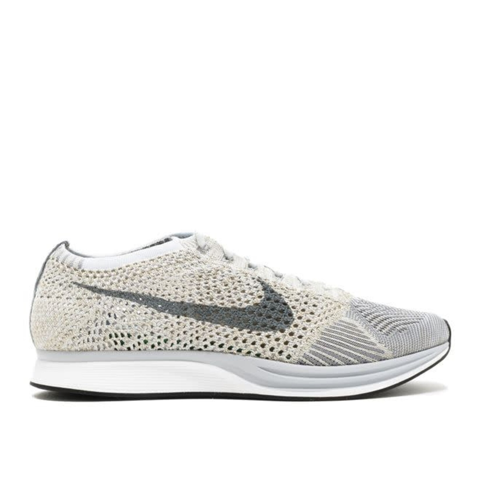 Nike Nike Flyknit Racer Pure Platinum Size 7, DS BRAND NEW