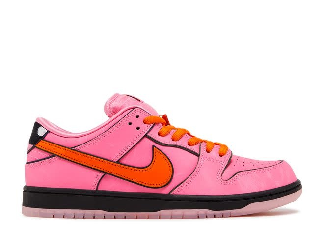 Nike Nike SB Dunk Low The Powerpuff Girls Blossom Size 8, DS Nike Nike SB Dunk Low The Powerpuff Girls Blossom Size 8, DS